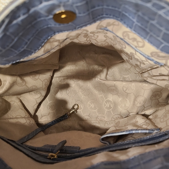 Michael Kors denim bag - Picture 3 of 9